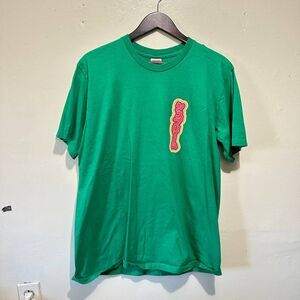 Supreme 19Ss Sekintani La Norihiro Boobies Tee Green Size Large
